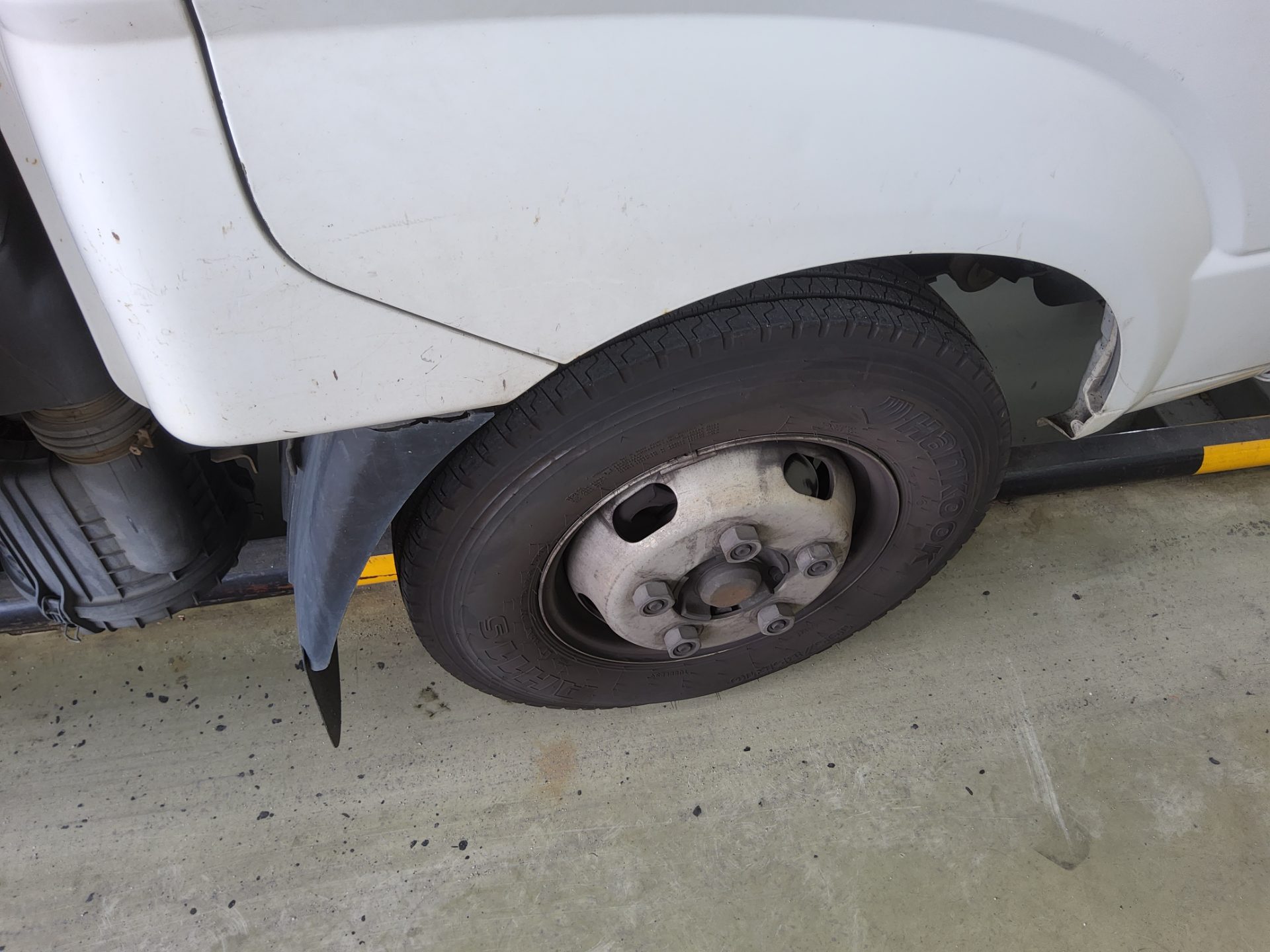2015 - kia bongo