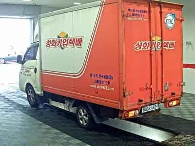 هيونداي Porter Ii Crdi ستاندرد Cab Extra طويل المدى Wheelbase Smart 2018 CRDi طويل المدى SMART