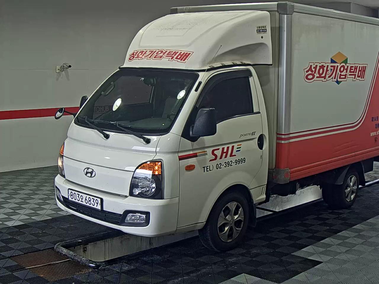 2018 - hyundai porter