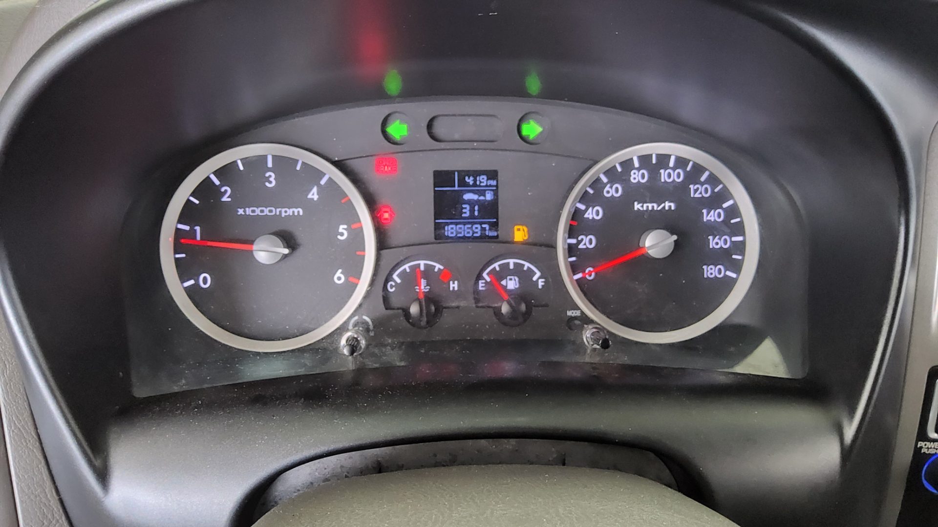 2018 - hyundai porter
