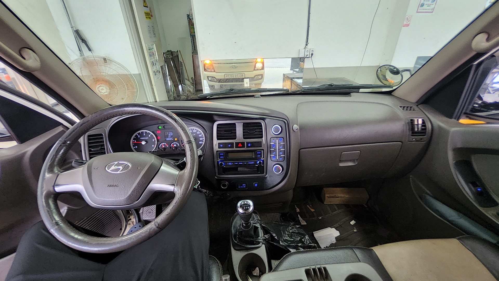 2018 - hyundai porter