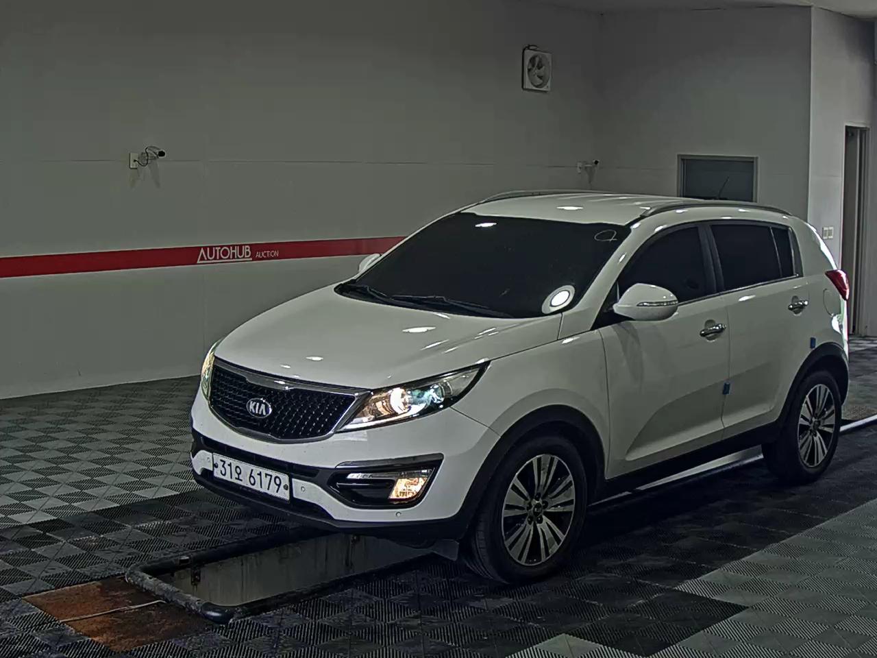 2015 - kia sportage