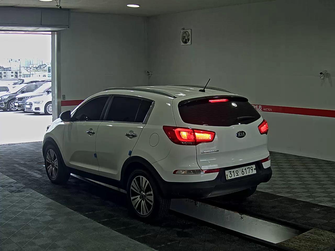 2015 - kia sportage