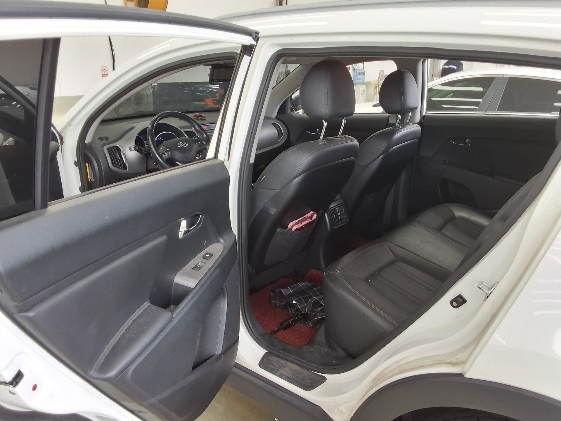 2015 - kia sportage