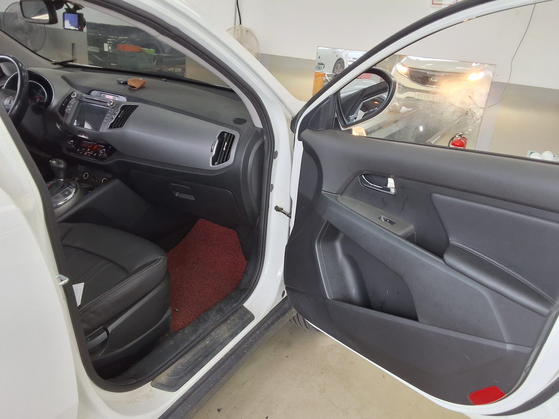 2015 - kia sportage