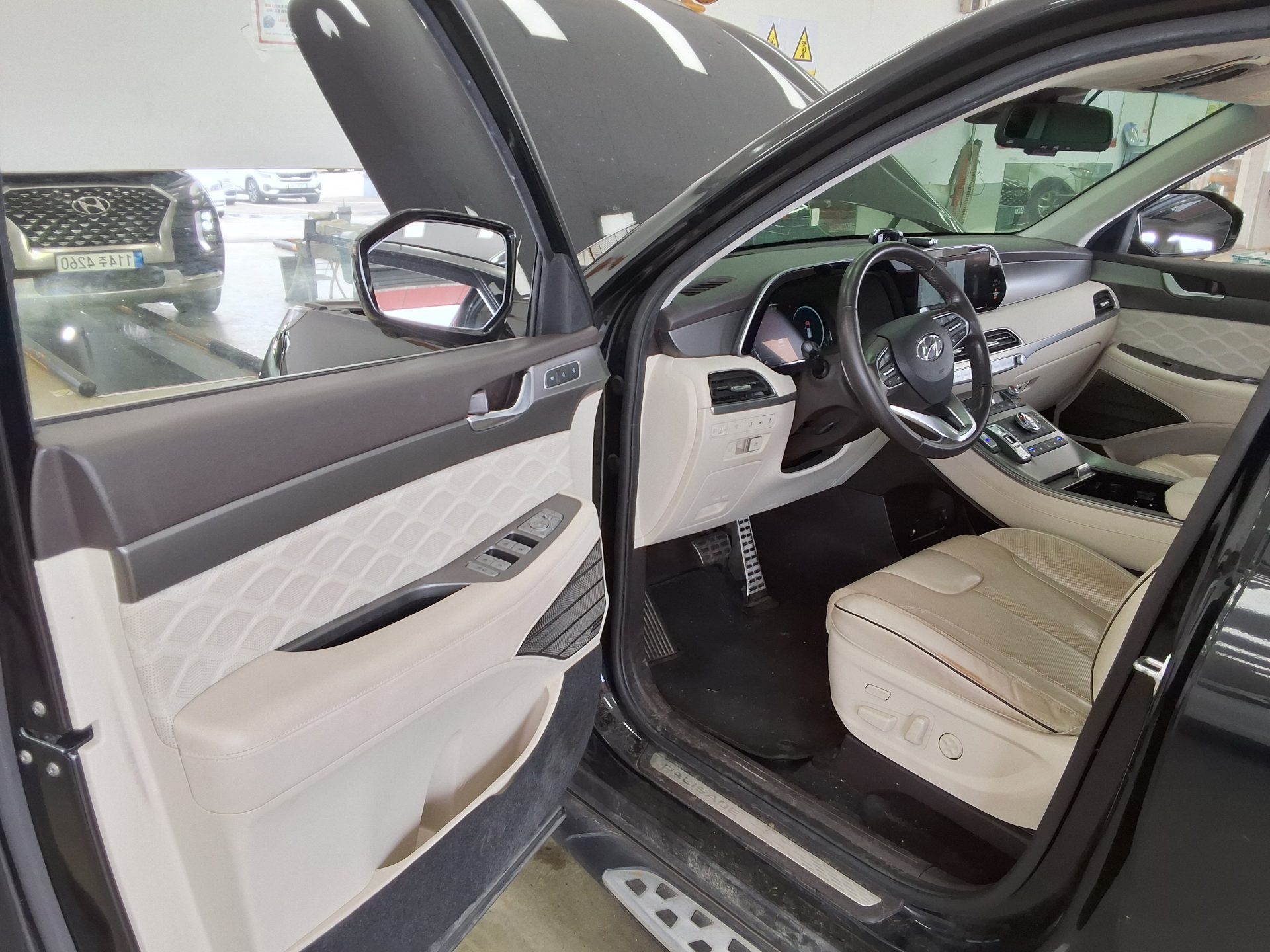 2022 - hyundai palisade