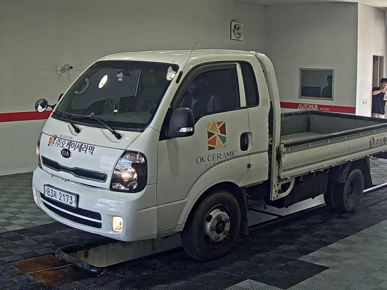 2019 - kia bongo