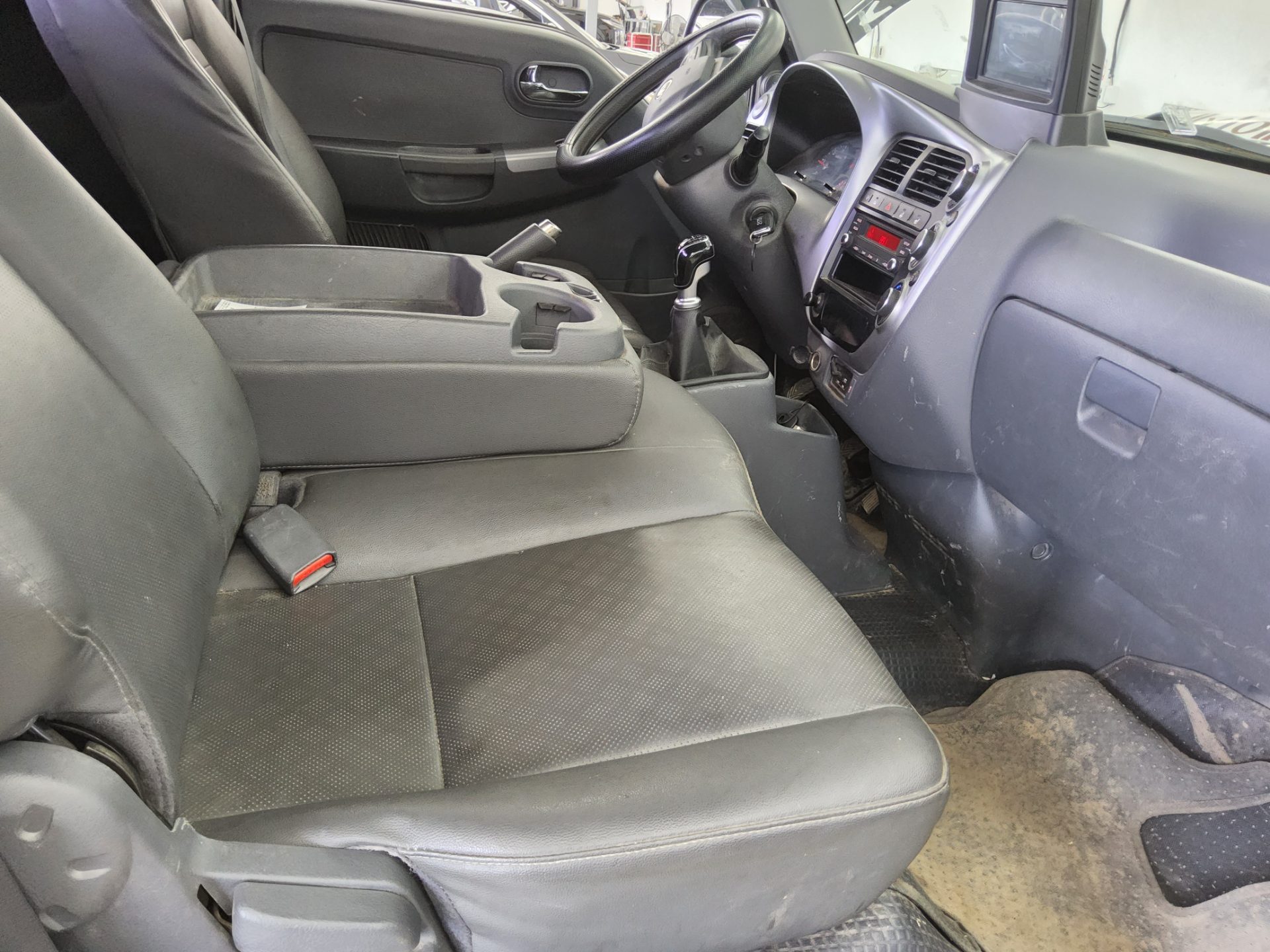 2019 - kia bongo