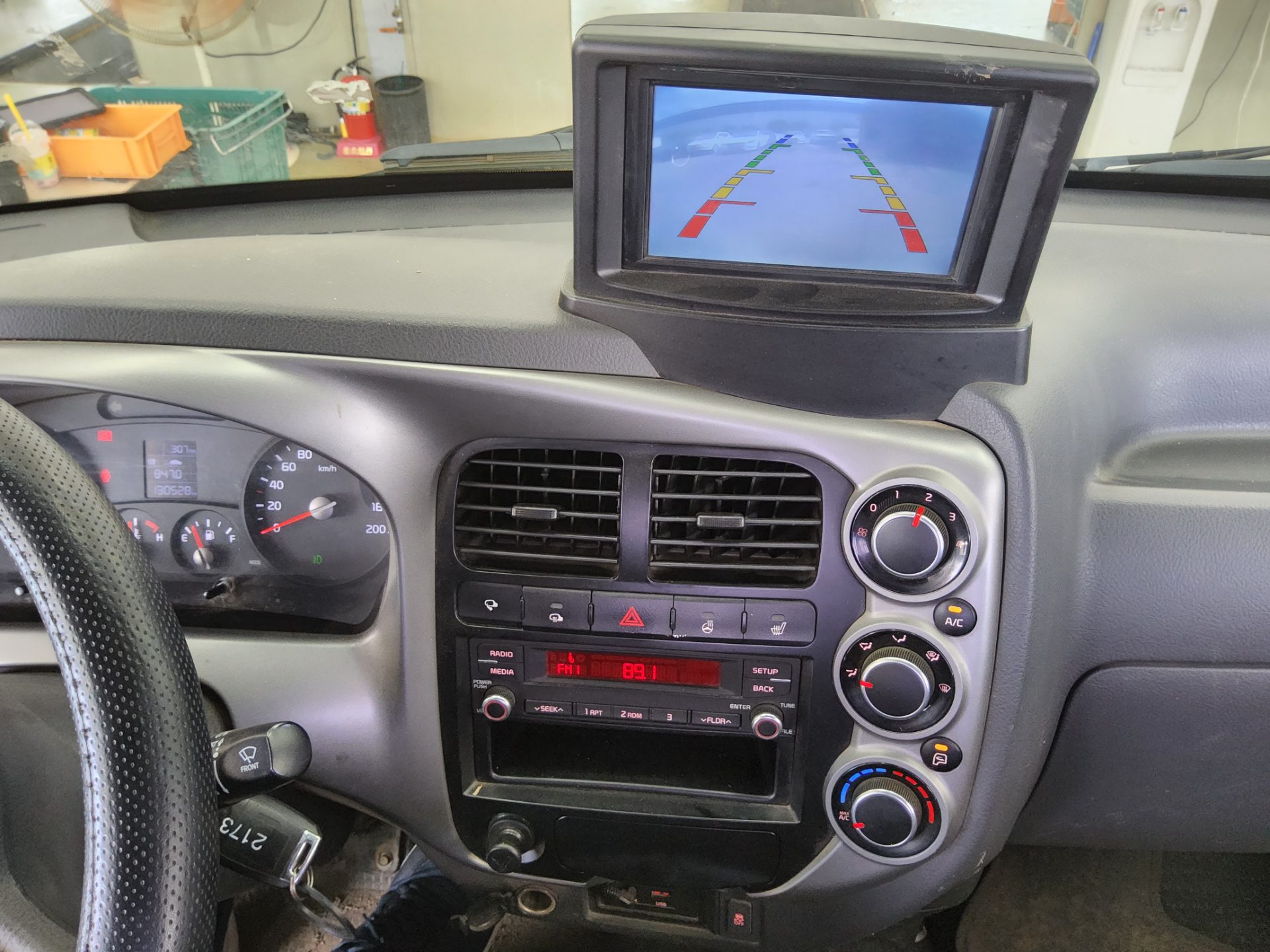 2019 - kia bongo