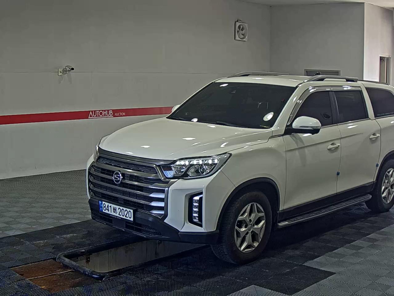 2021 - ssangyong rexton