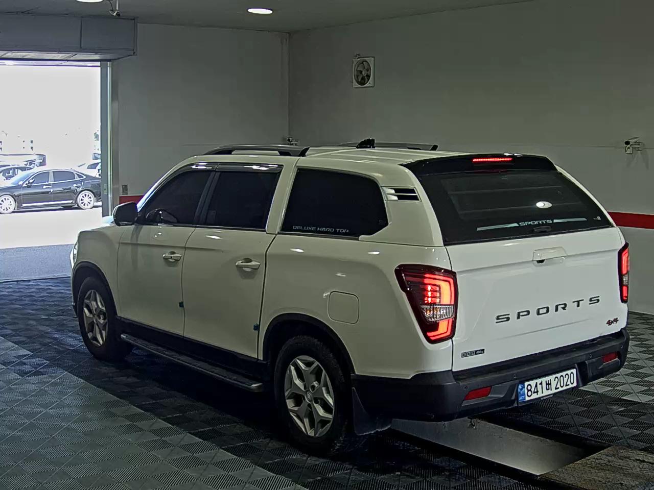 2021 - ssangyong rexton