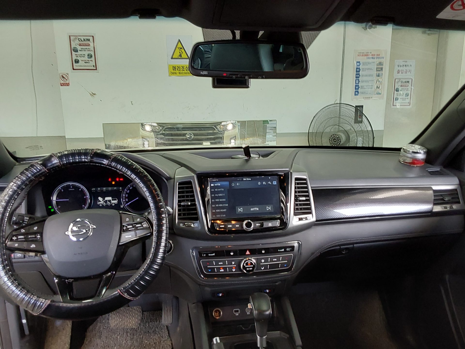 2021 - ssangyong rexton