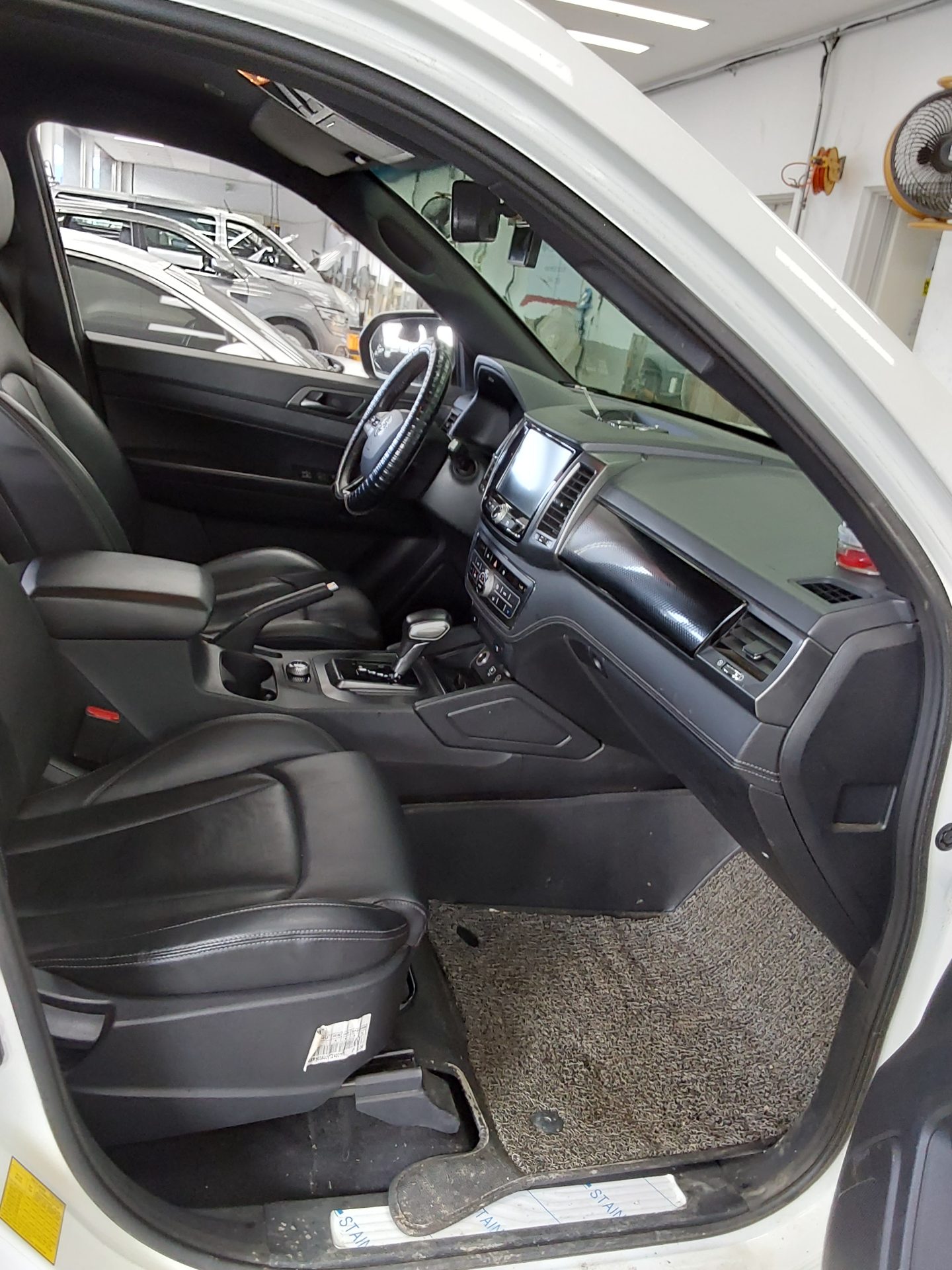 2021 - ssangyong rexton