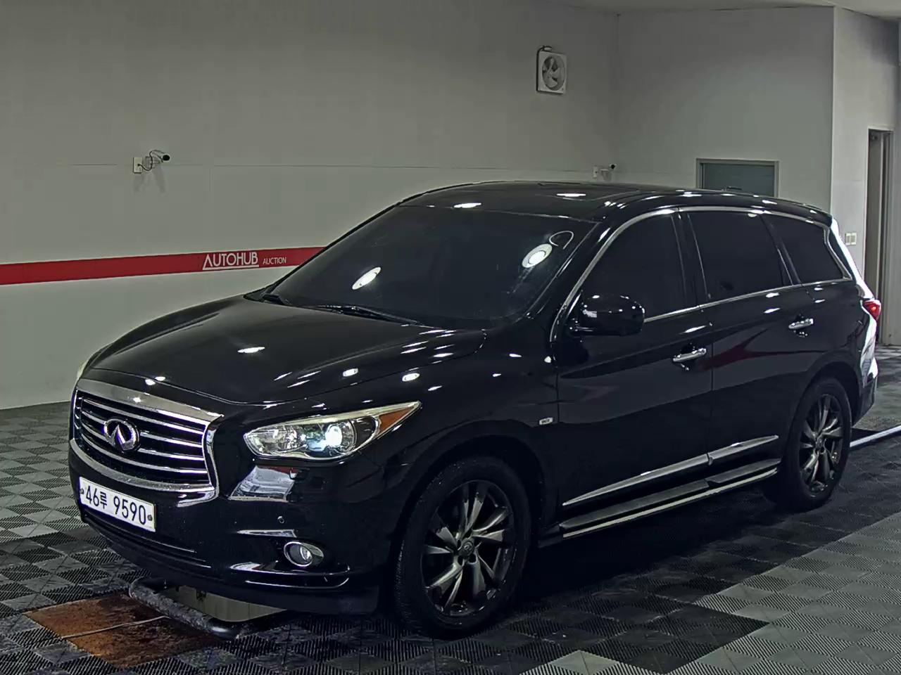 2013 - infiniti jx