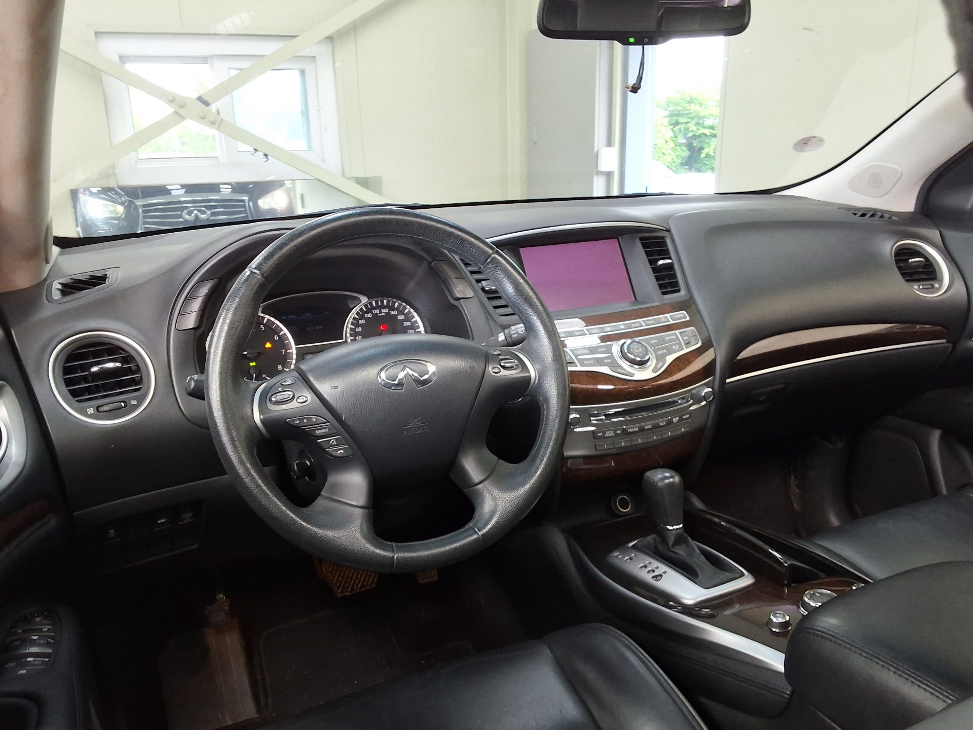 2013 - infiniti jx