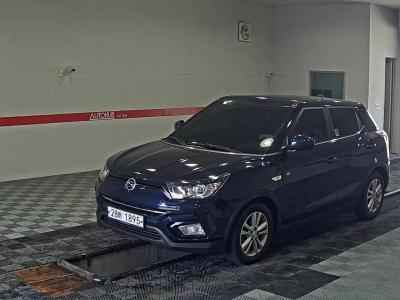 KG MOBILITY (SSANGYONG) TIVOLI ARMOUR TX