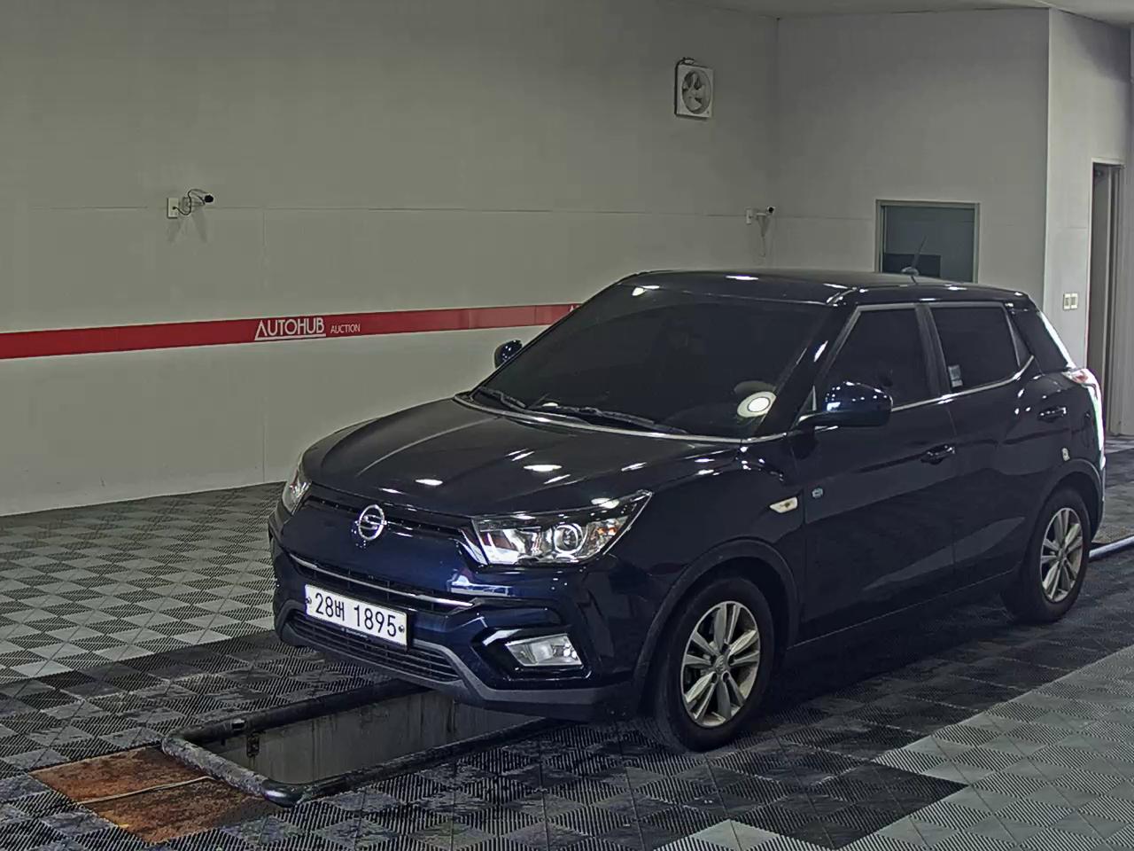 2018 - ssangyong tivoli