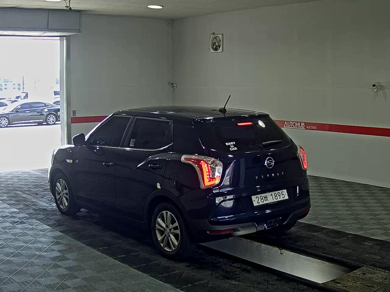 2018 - ssangyong tivoli
