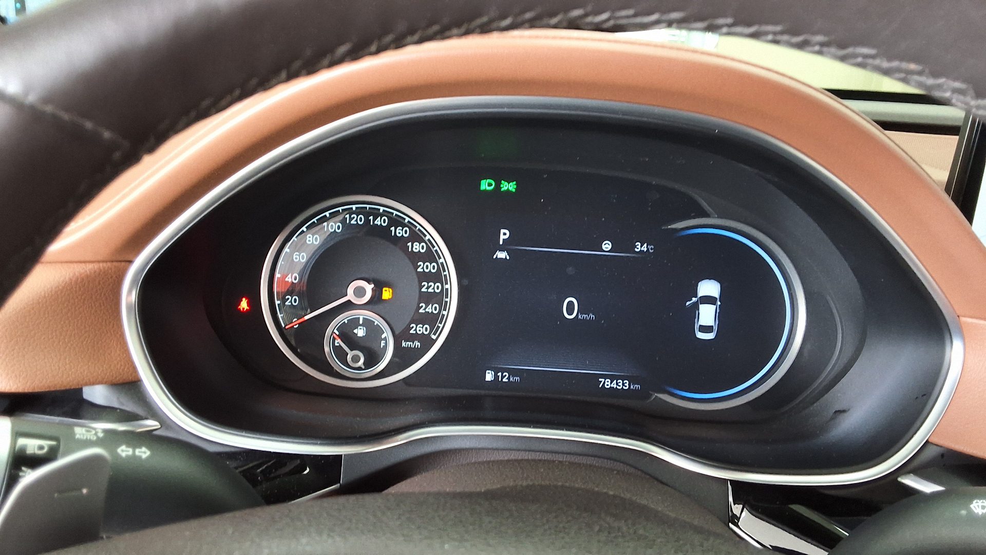 جينيسيس G80 2021 — صورة 3