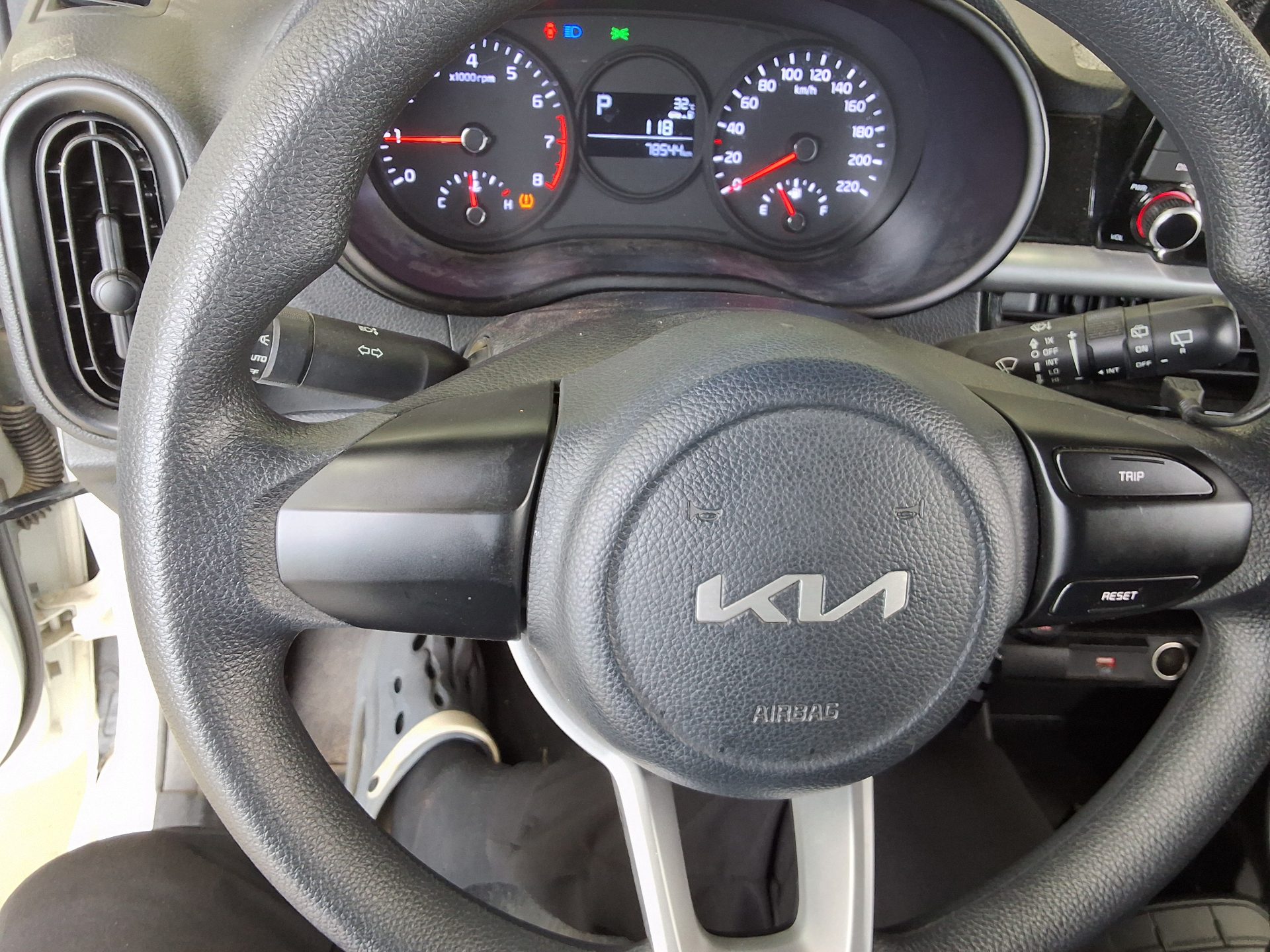 2022 - kia morning