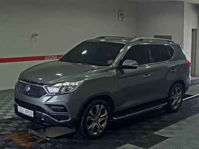 KG MOBILITY (SSANGYONG) G4 REXTON EURASIA EDITION