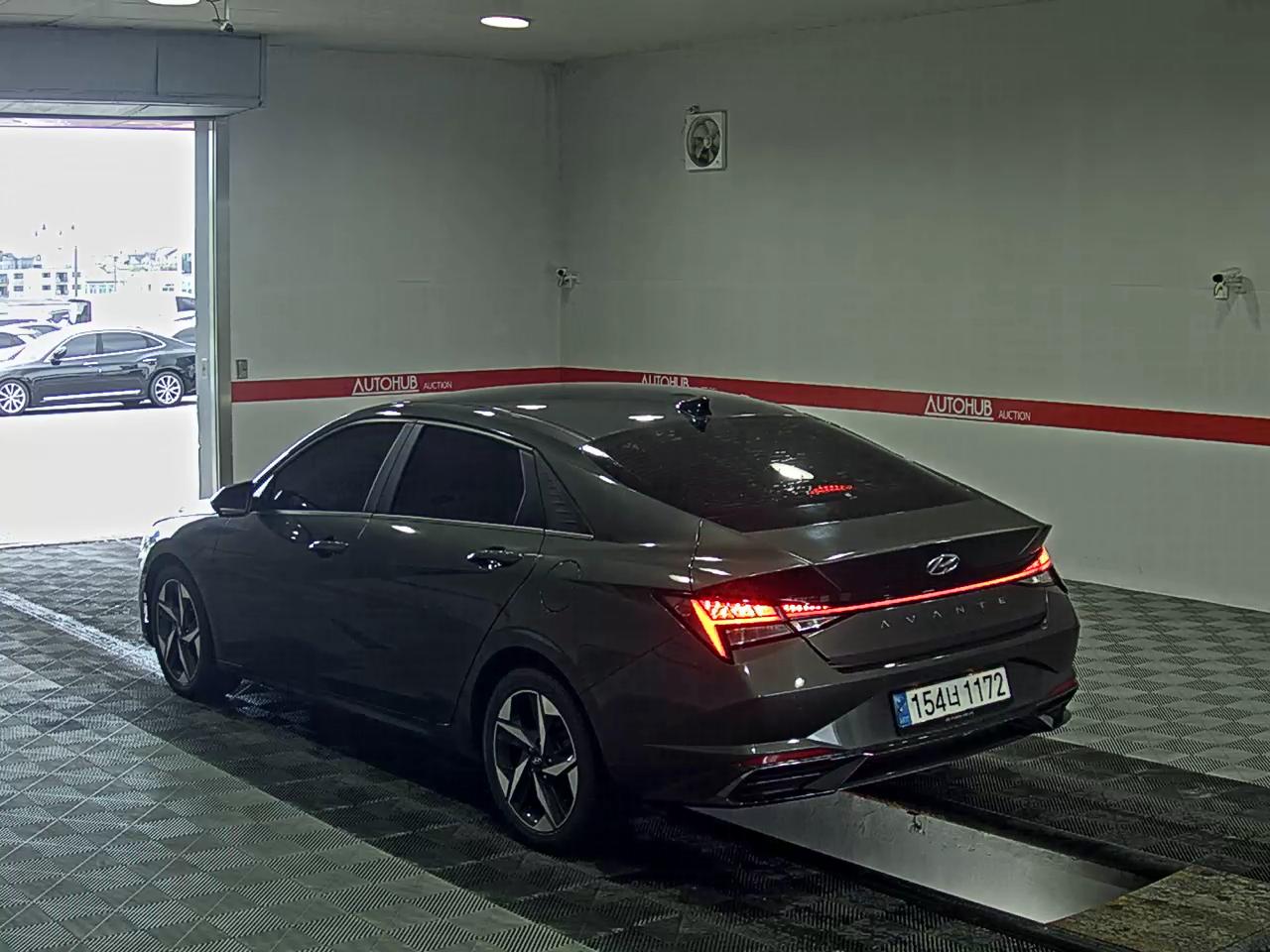 2021 - hyundai avante