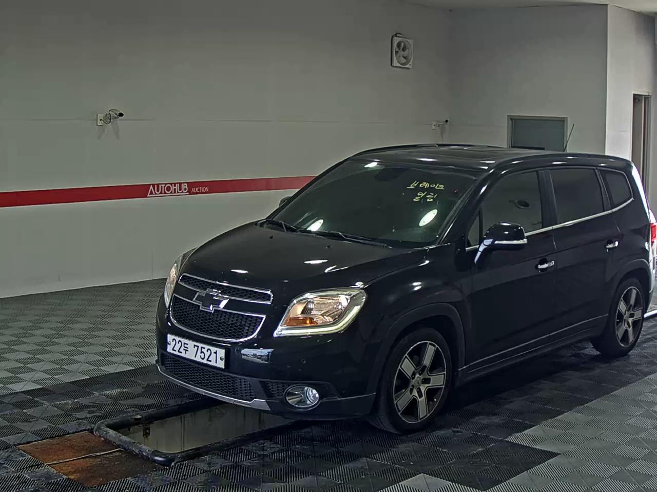 2015 - chevrolet orlando