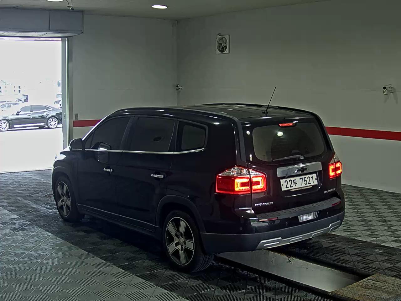 2015 - chevrolet orlando