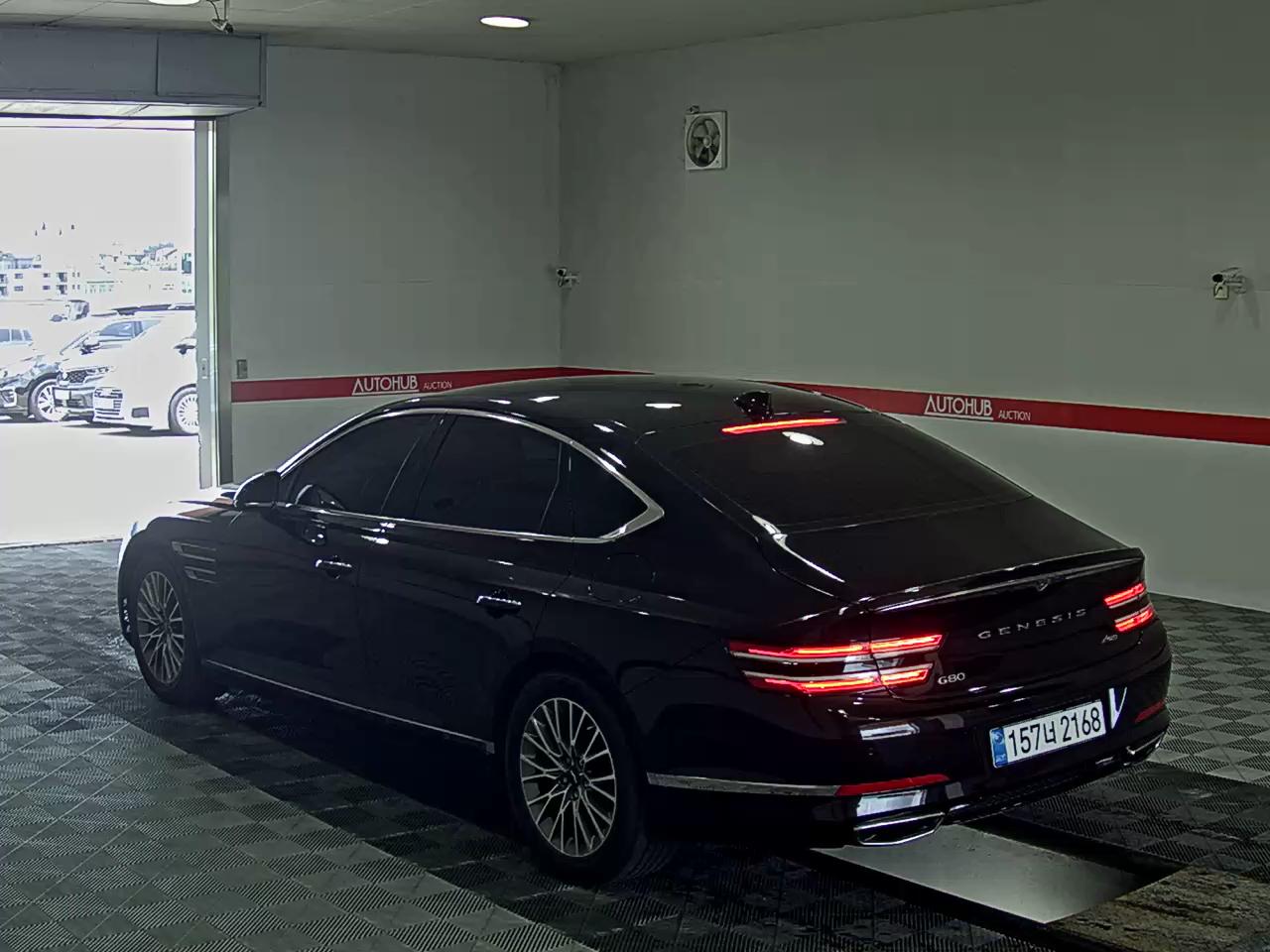 2022 - genesis g80