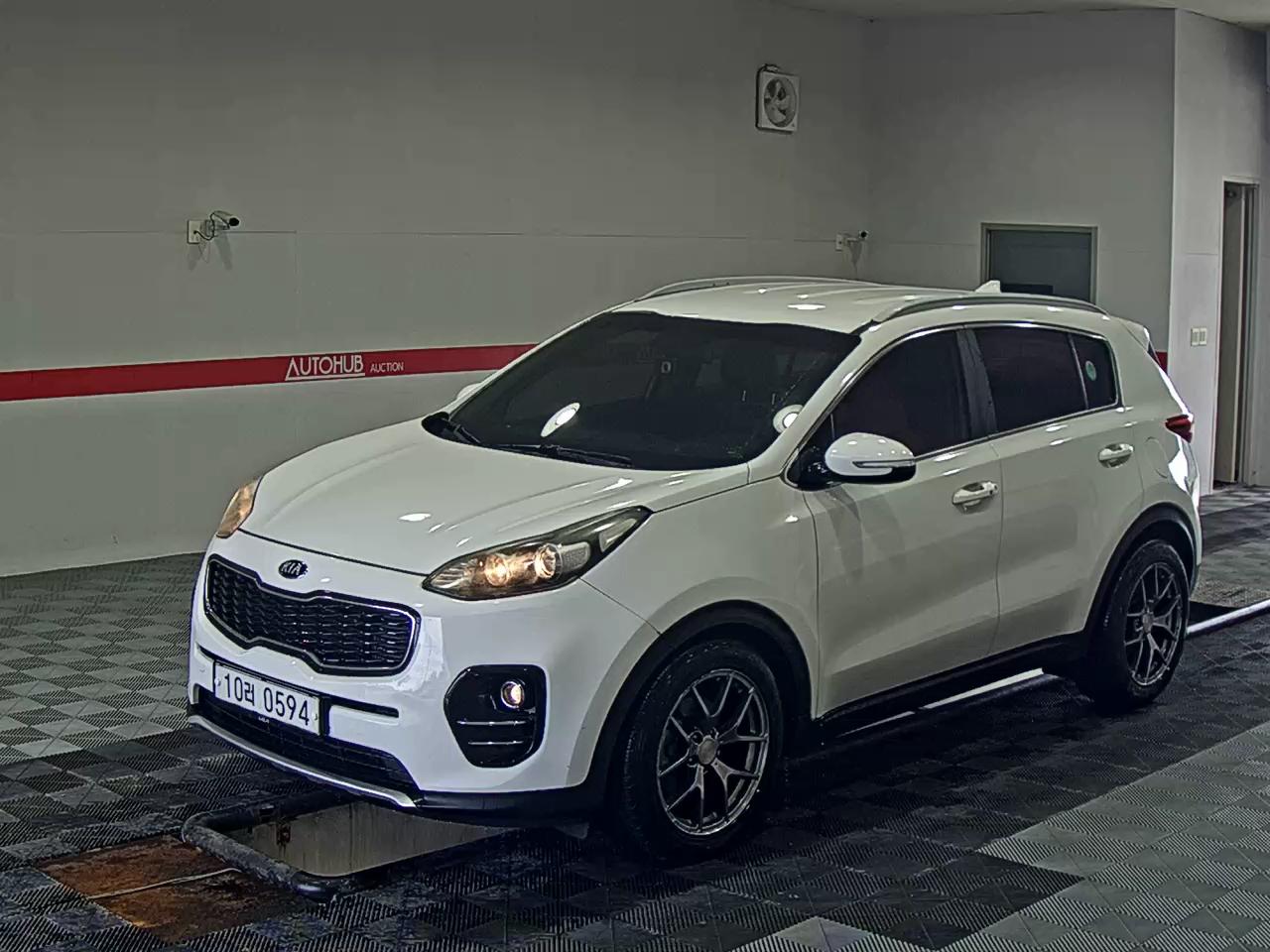 2016 - kia sportage
