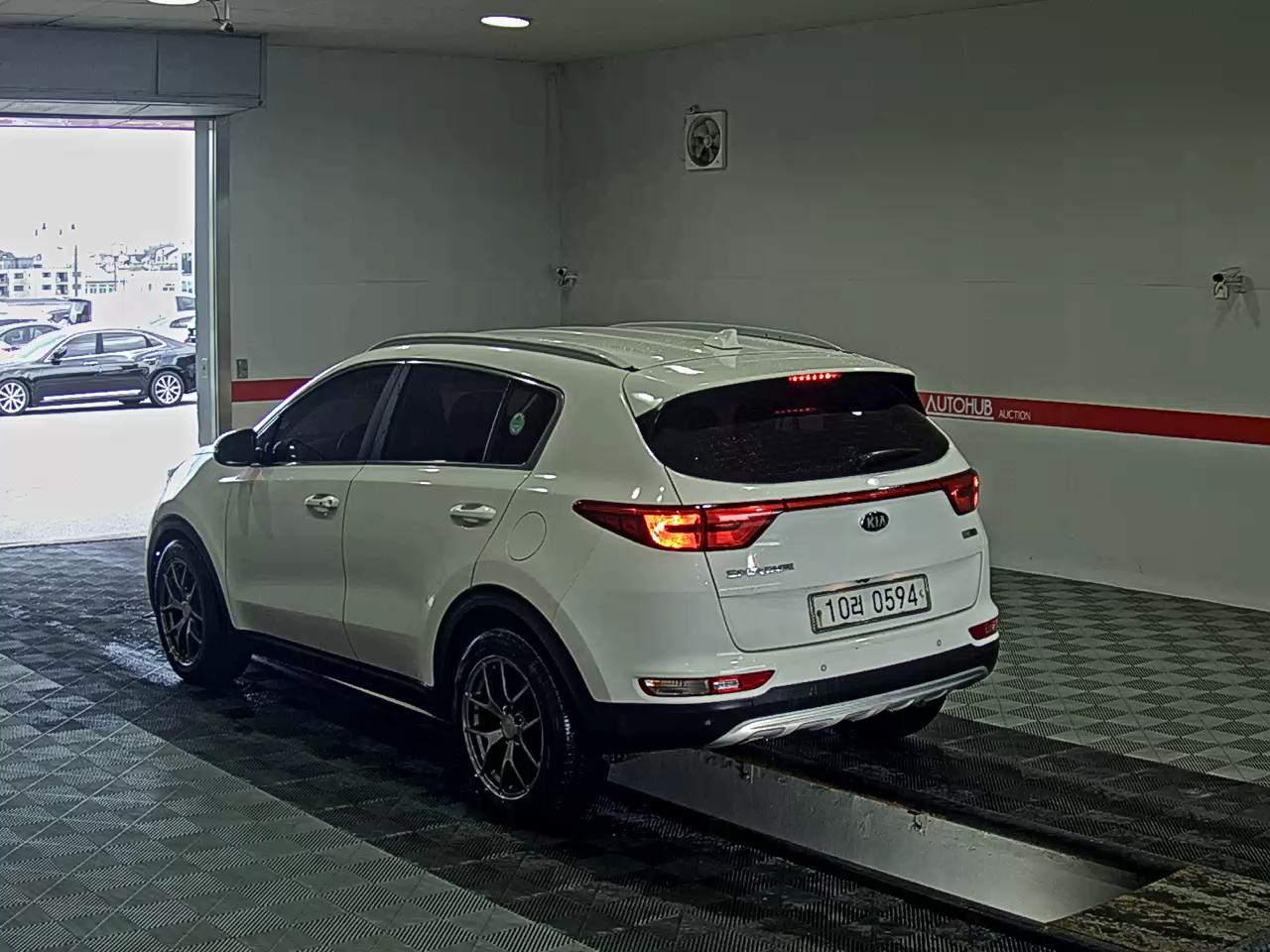 2016 - kia sportage