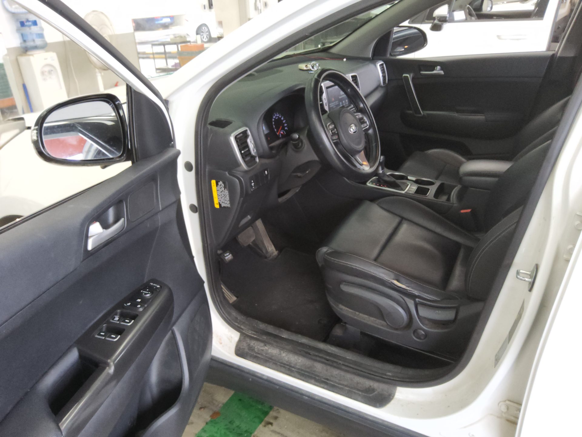 2016 - kia sportage