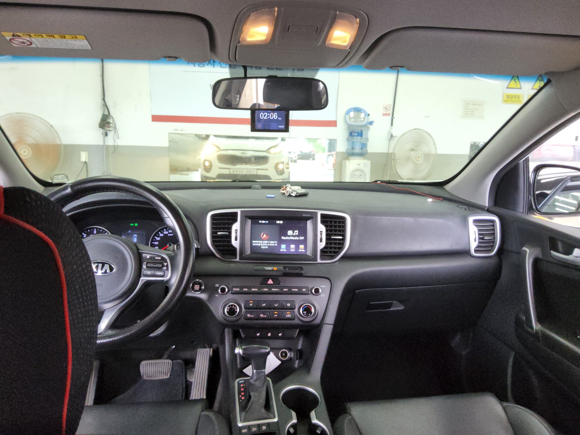 2016 - kia sportage