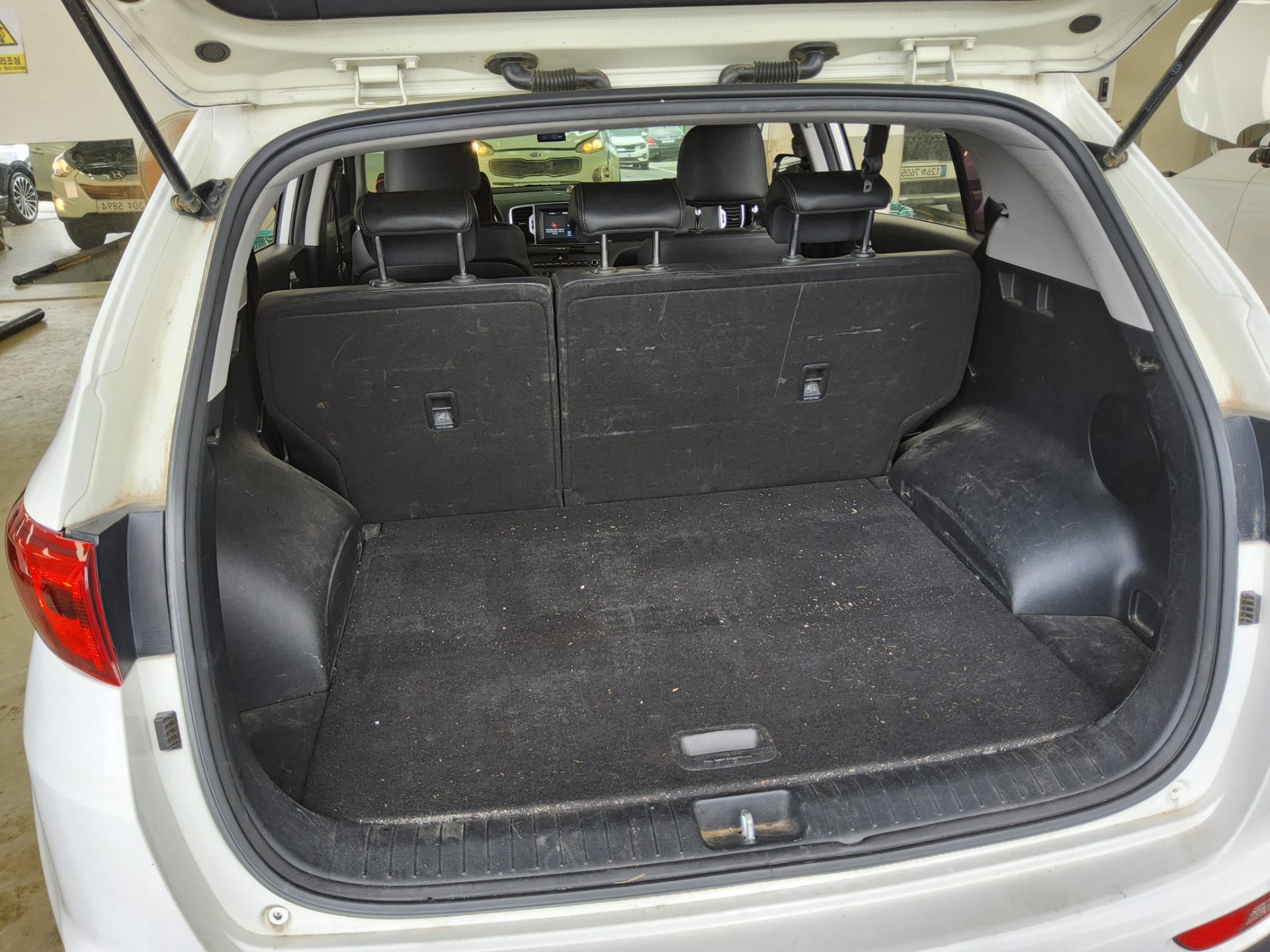 2016 - kia sportage