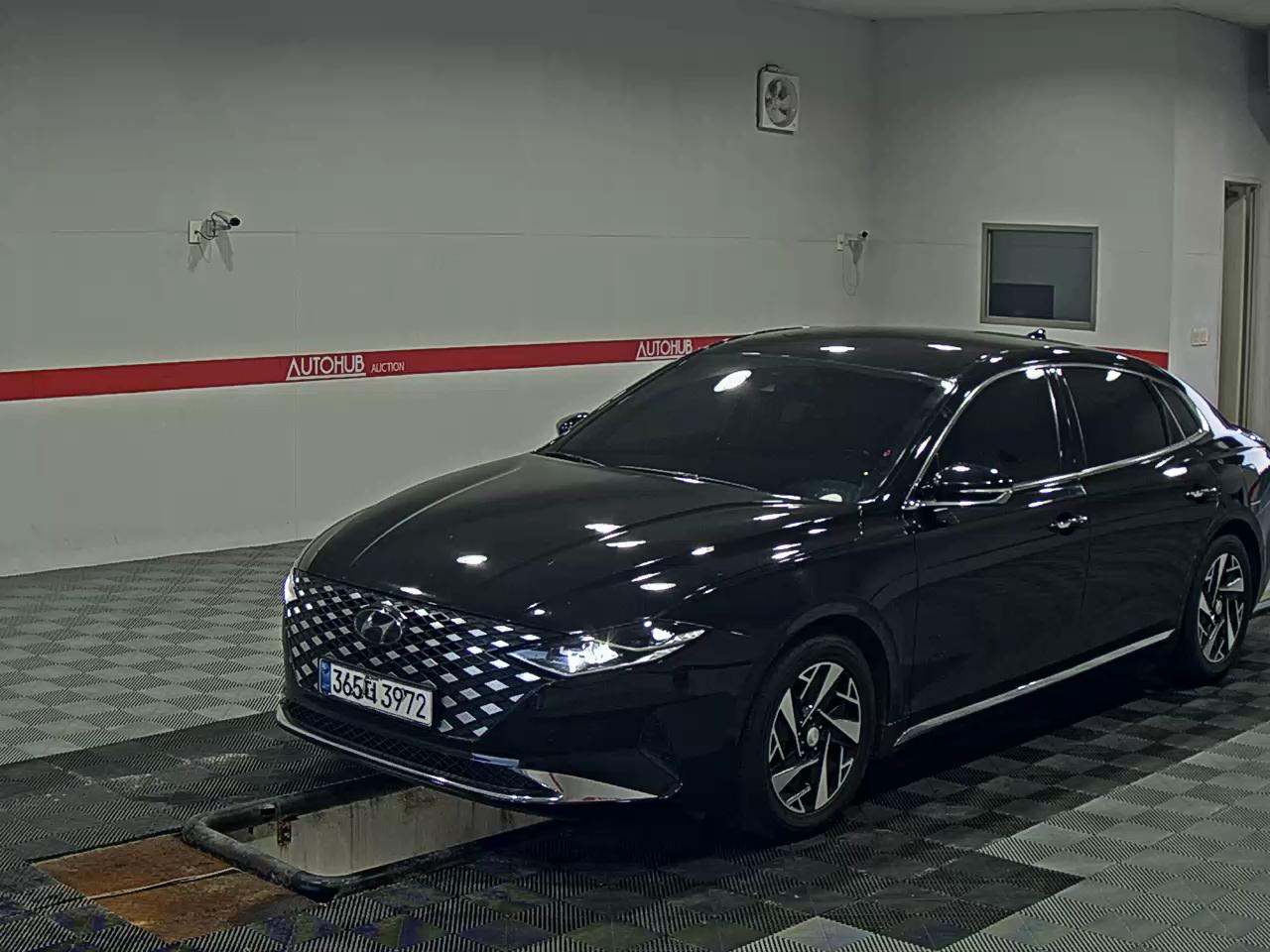 2021 - hyundai grandeur