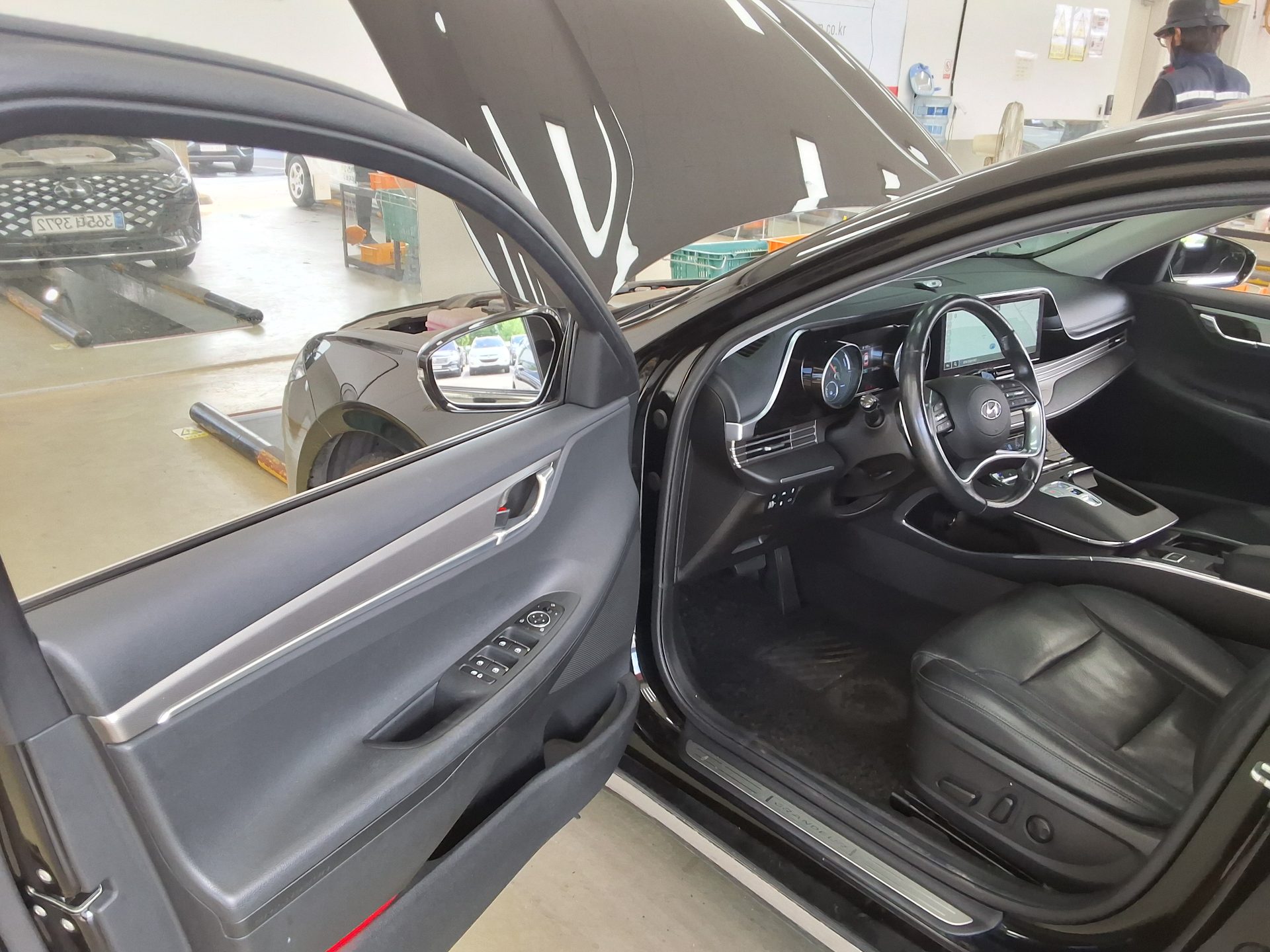 2021 - hyundai grandeur