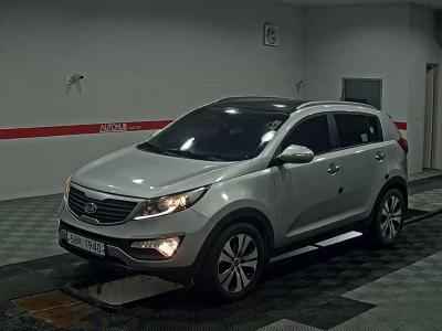 KIA SPORTAGE R TLX MODEL