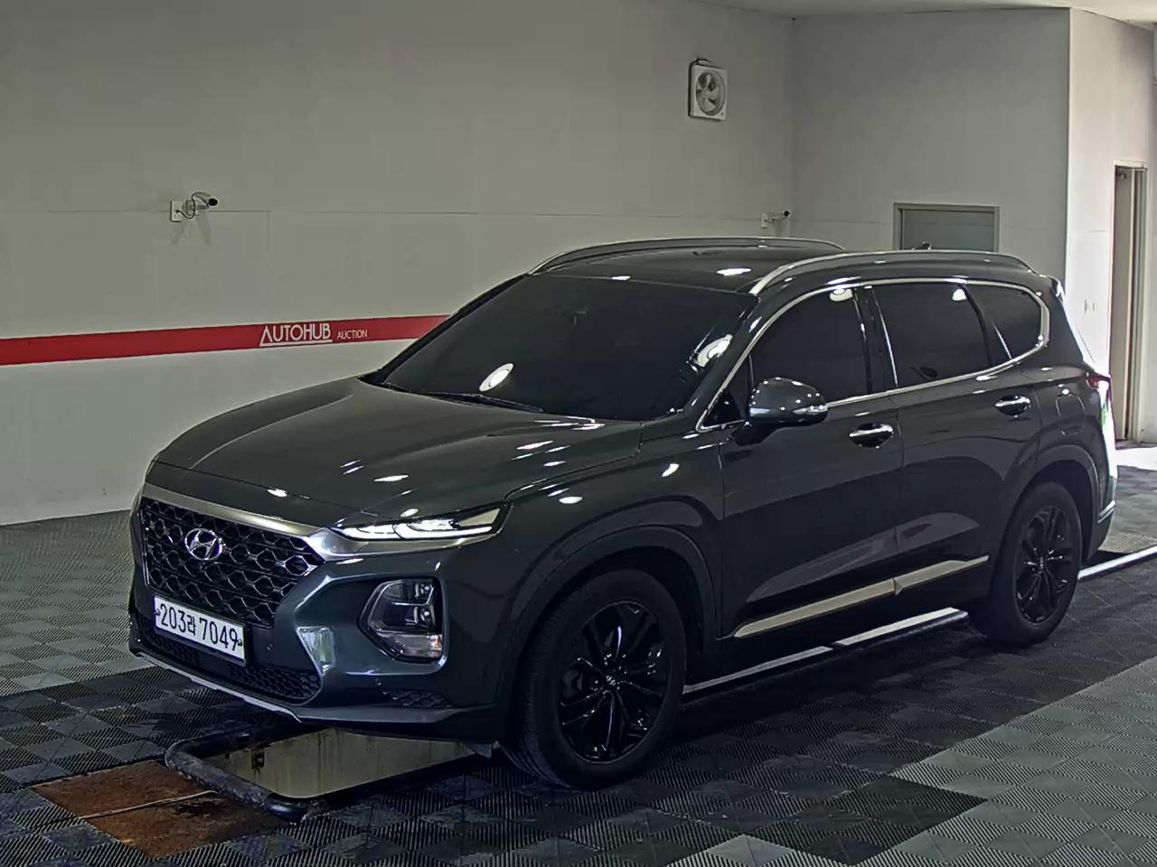 2019 - hyundai santa fe