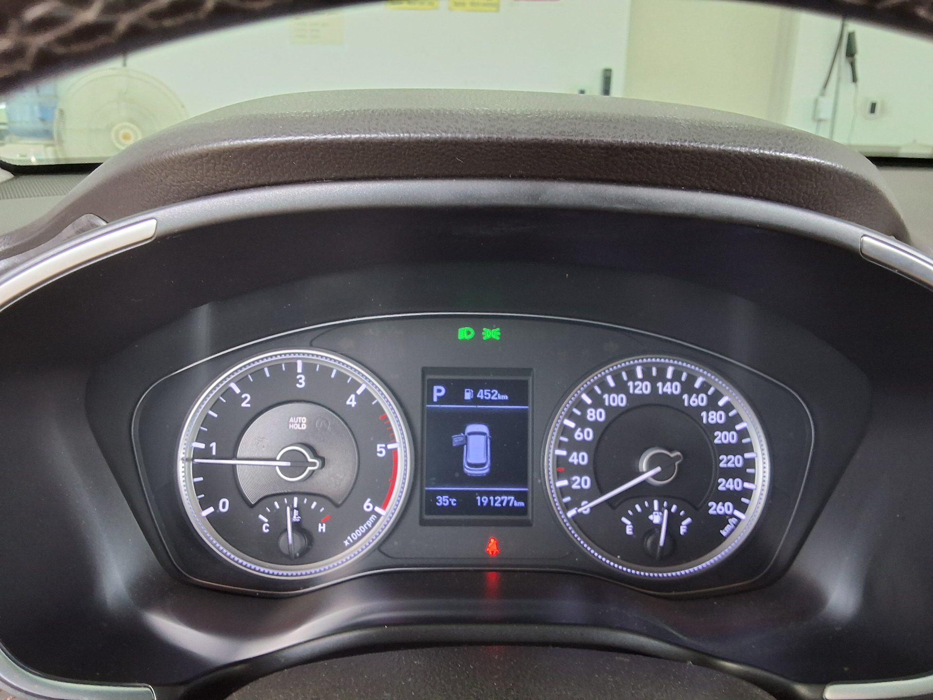 2019 - hyundai santa fe