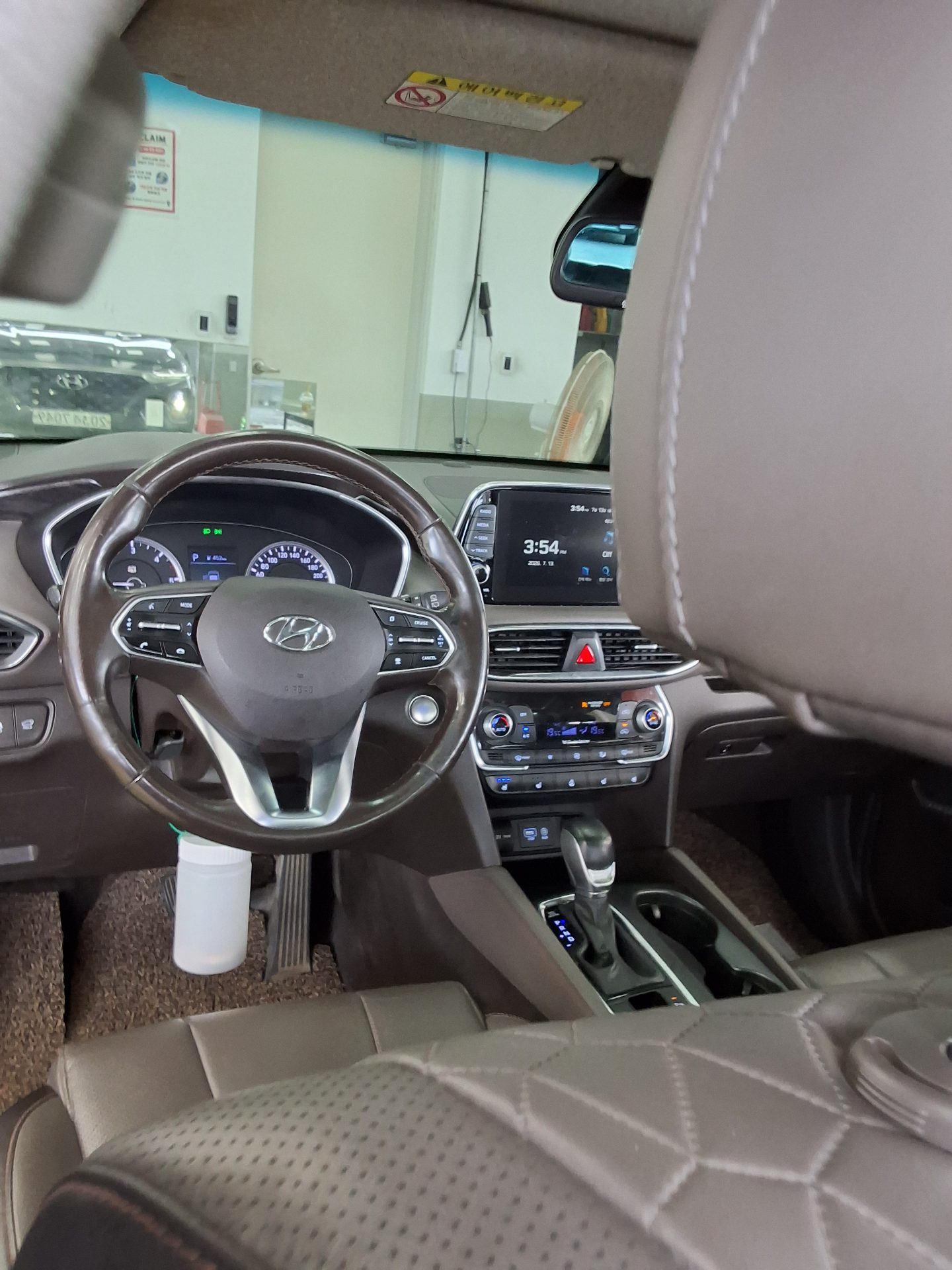 2019 - hyundai santa fe