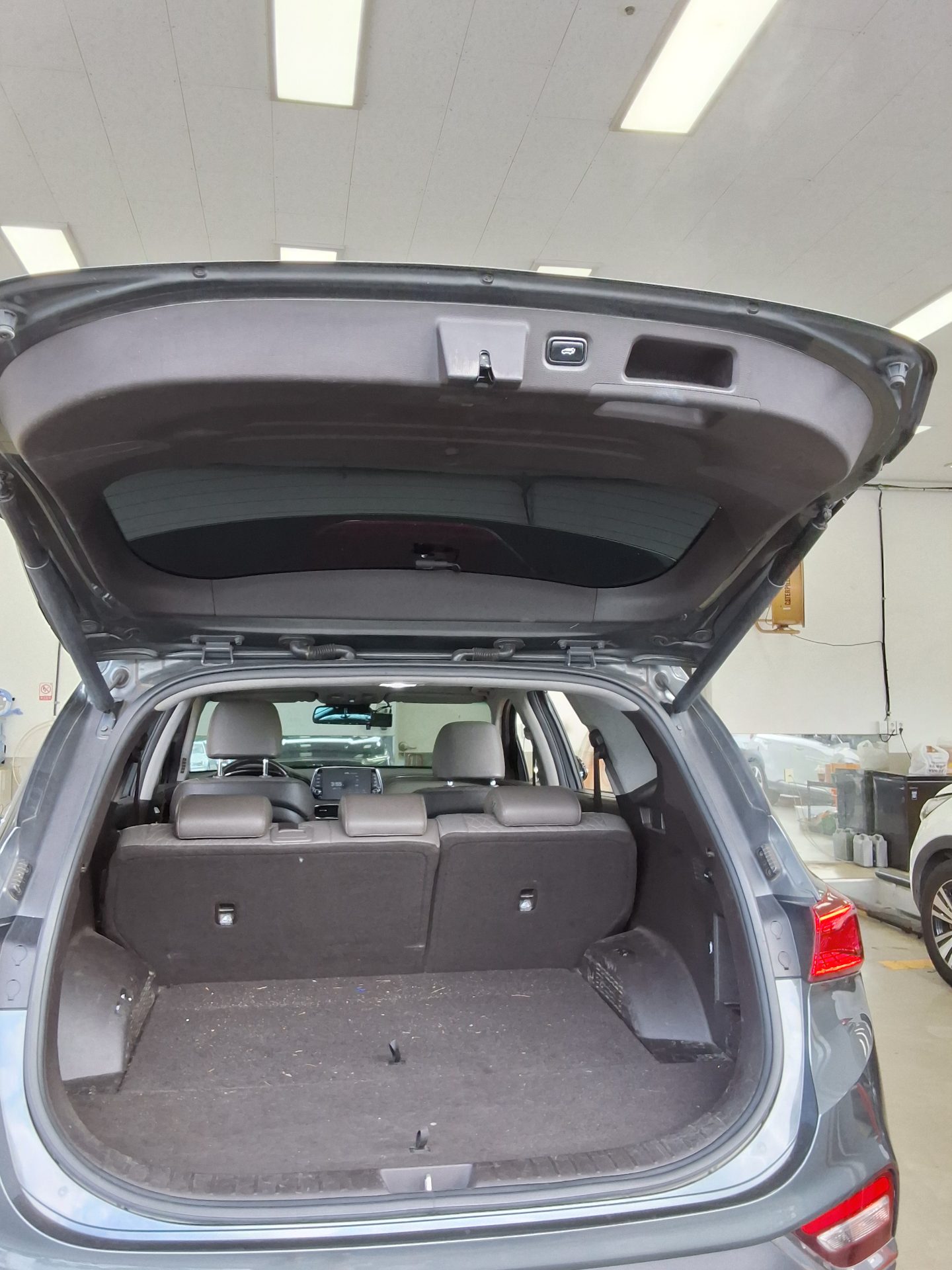 2019 - hyundai santa fe