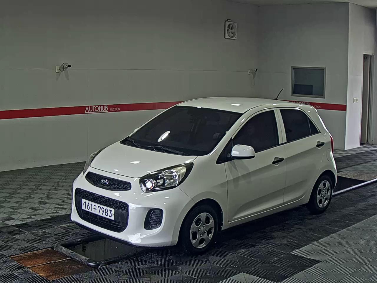 2016 - kia morning