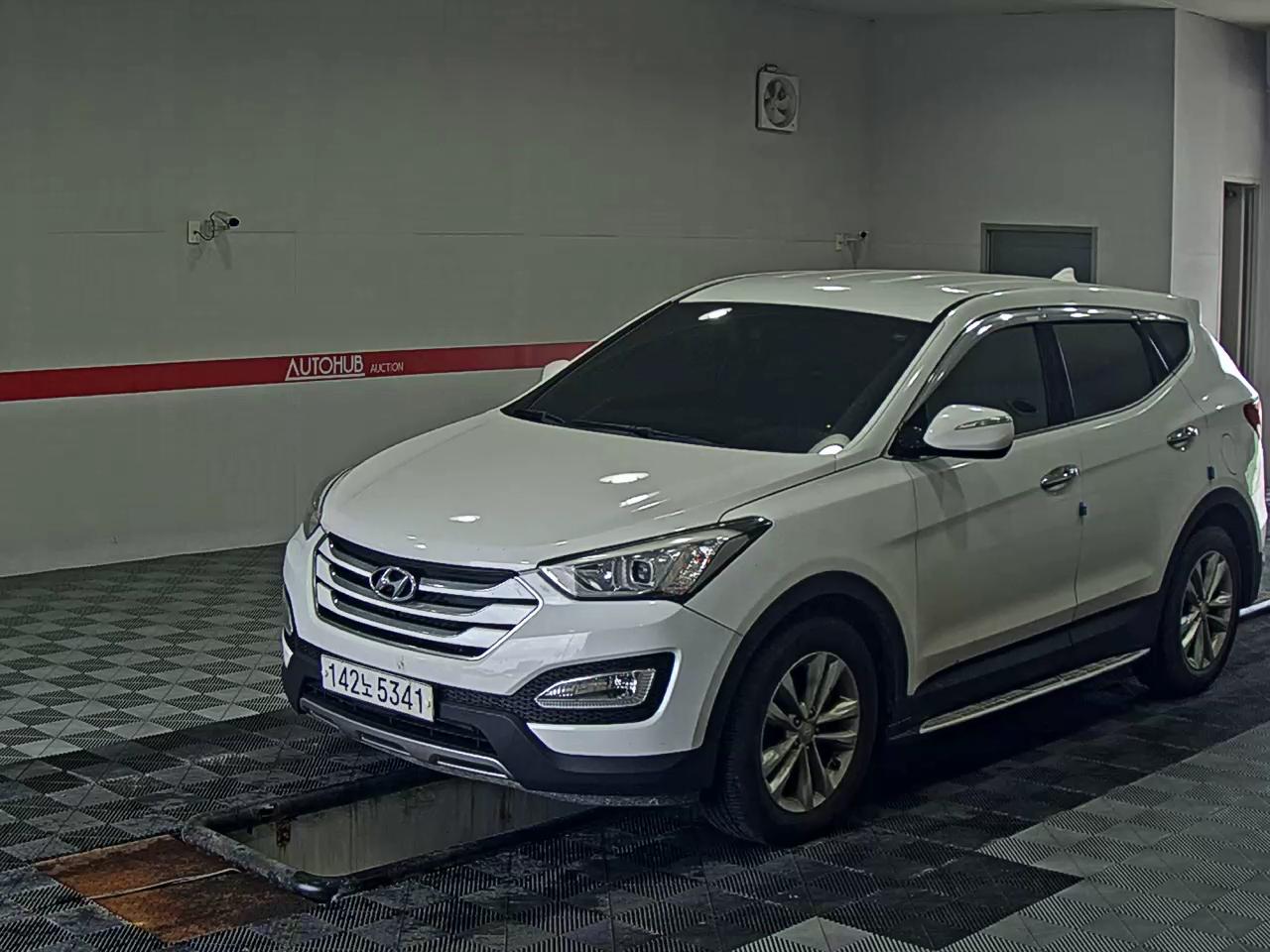 2014 - hyundai santa fe