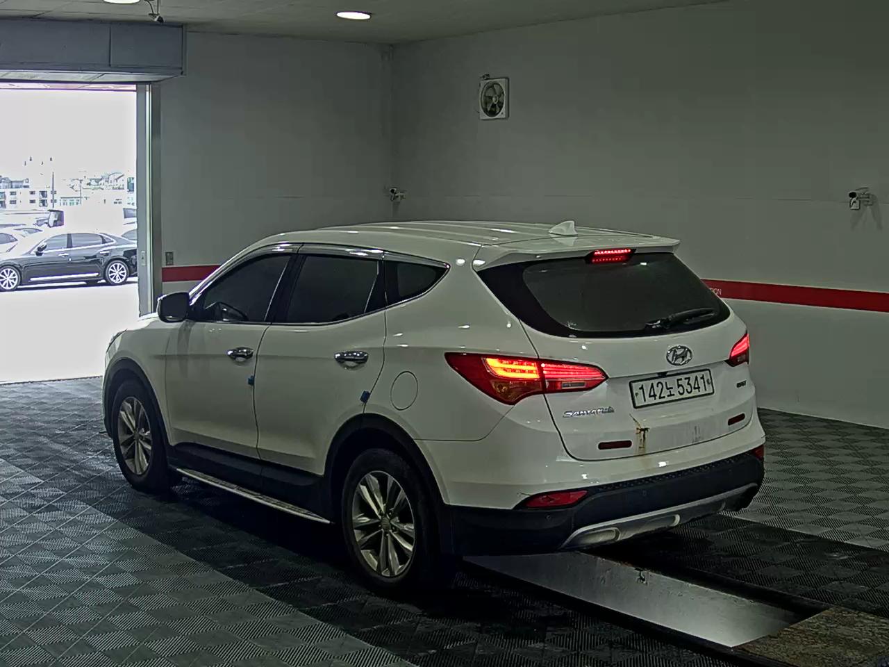 2014 - hyundai santa fe