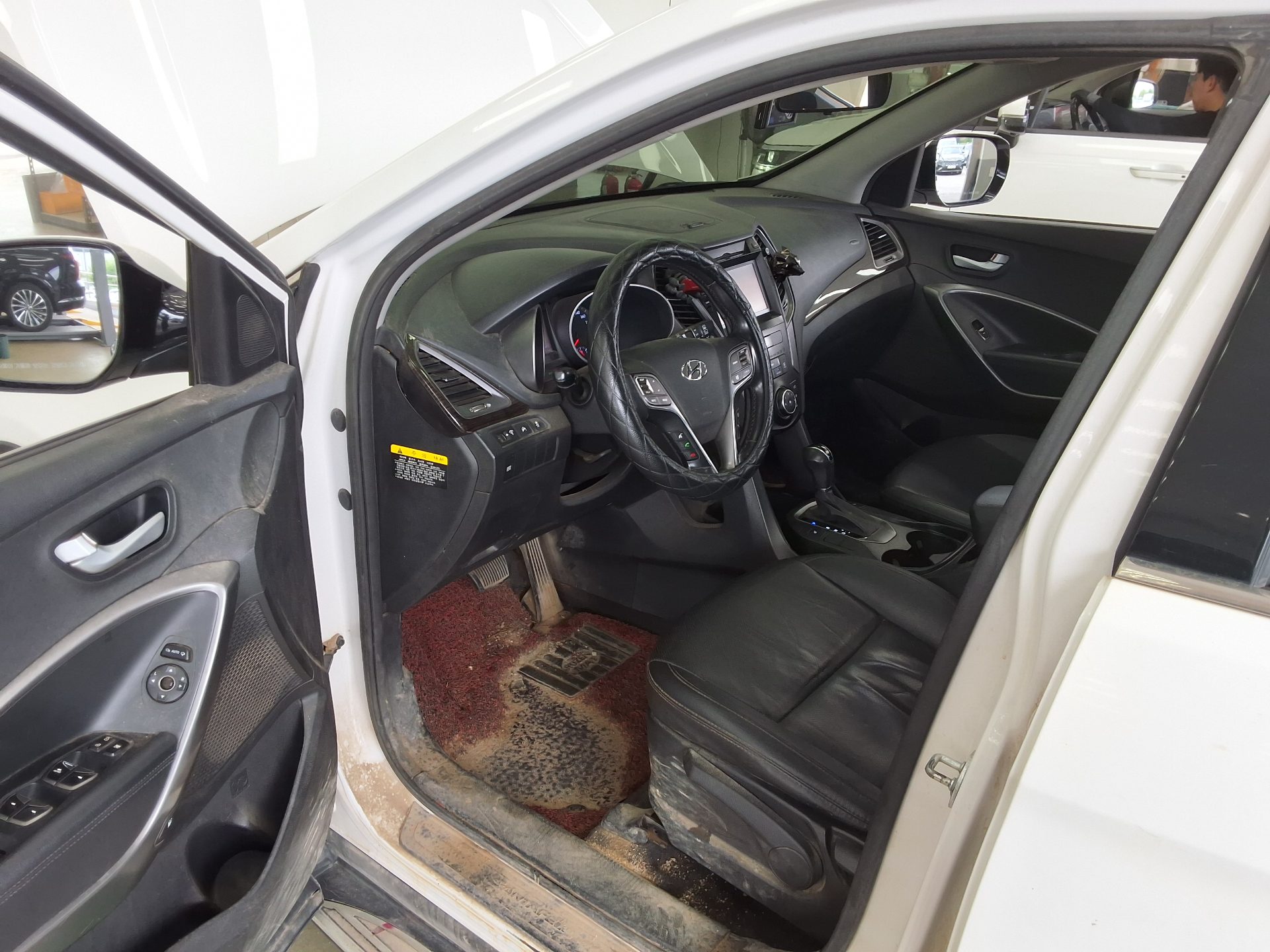 2014 - hyundai santa fe