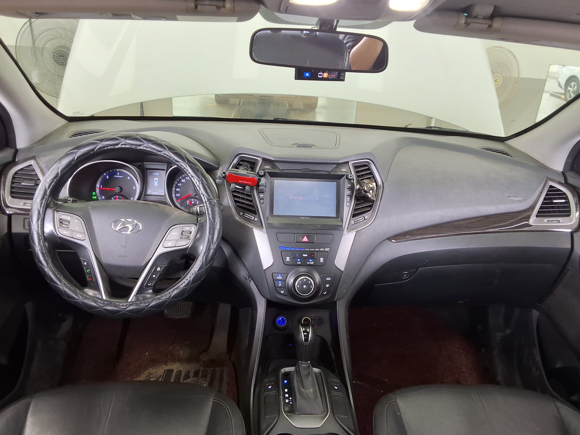 2014 - hyundai santa fe