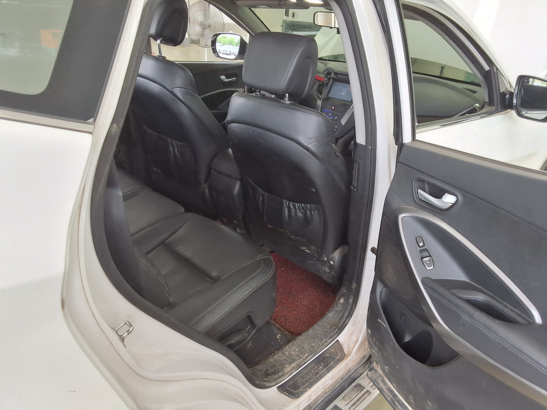 2014 - hyundai santa fe