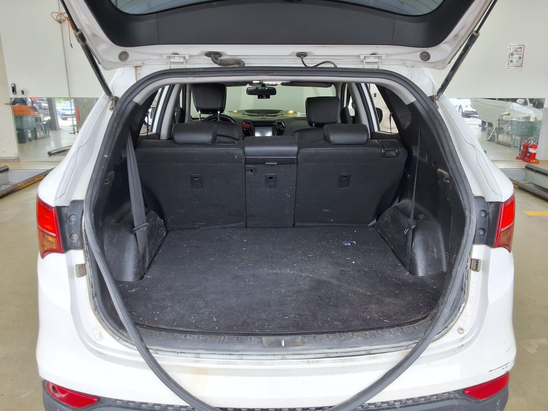 2014 - hyundai santa fe