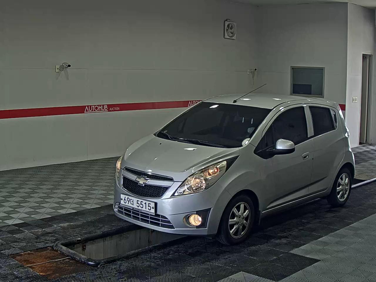2012 - chevrolet spark