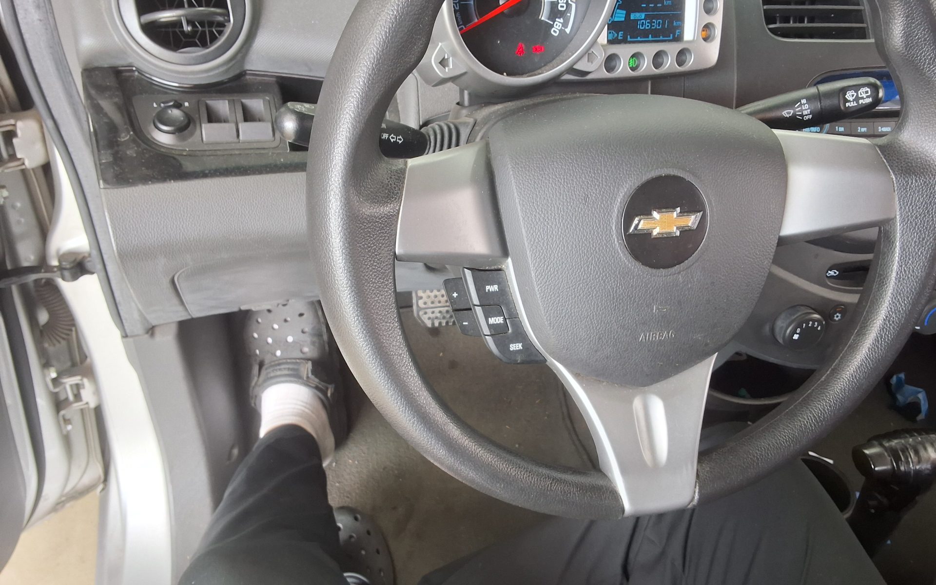 2012 - chevrolet spark